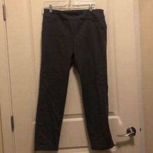 Croft & Barrow grey pants - 8 Petite